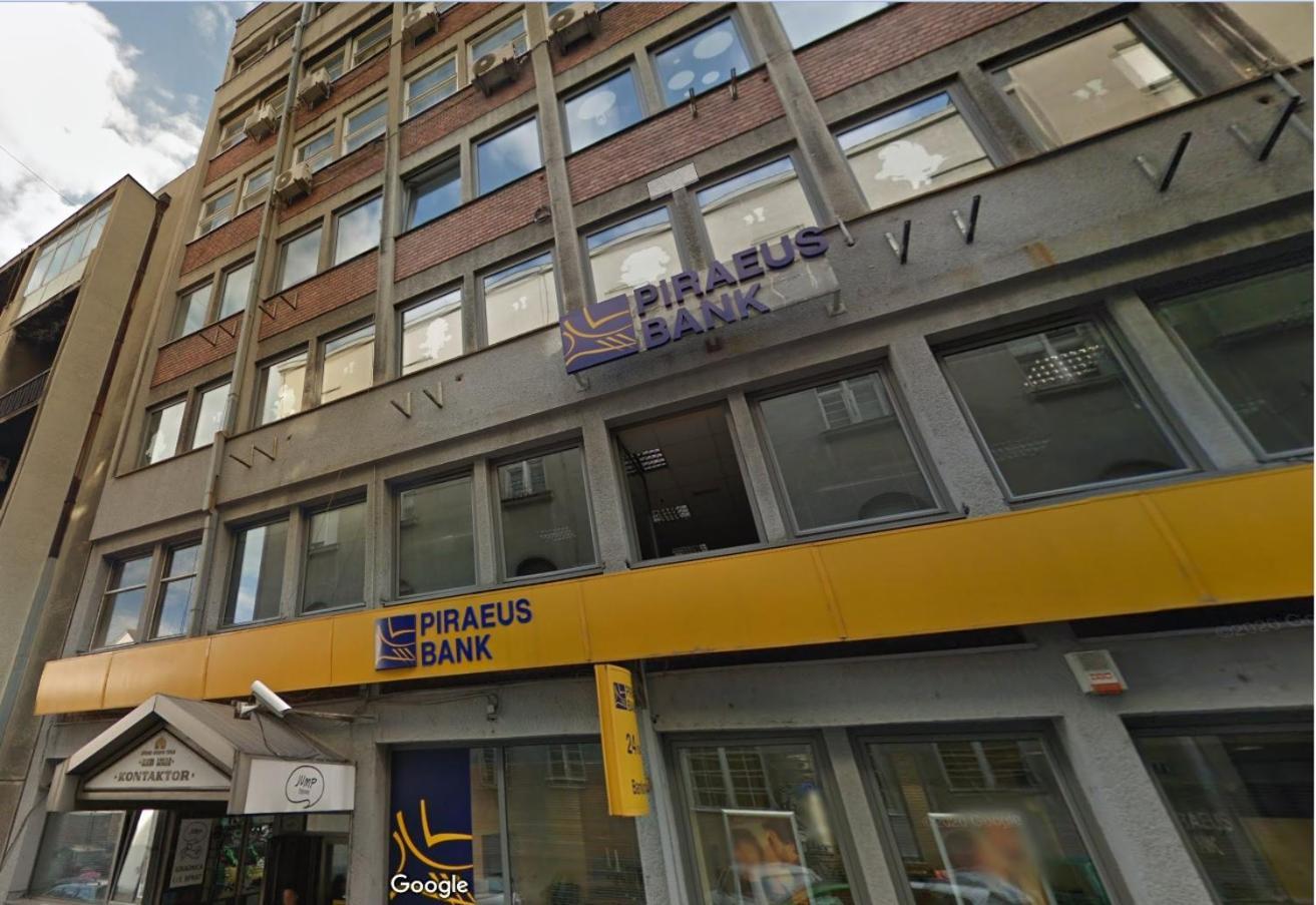 City Center Apartment Βελιγράδι Εξωτερικό φωτογραφία
